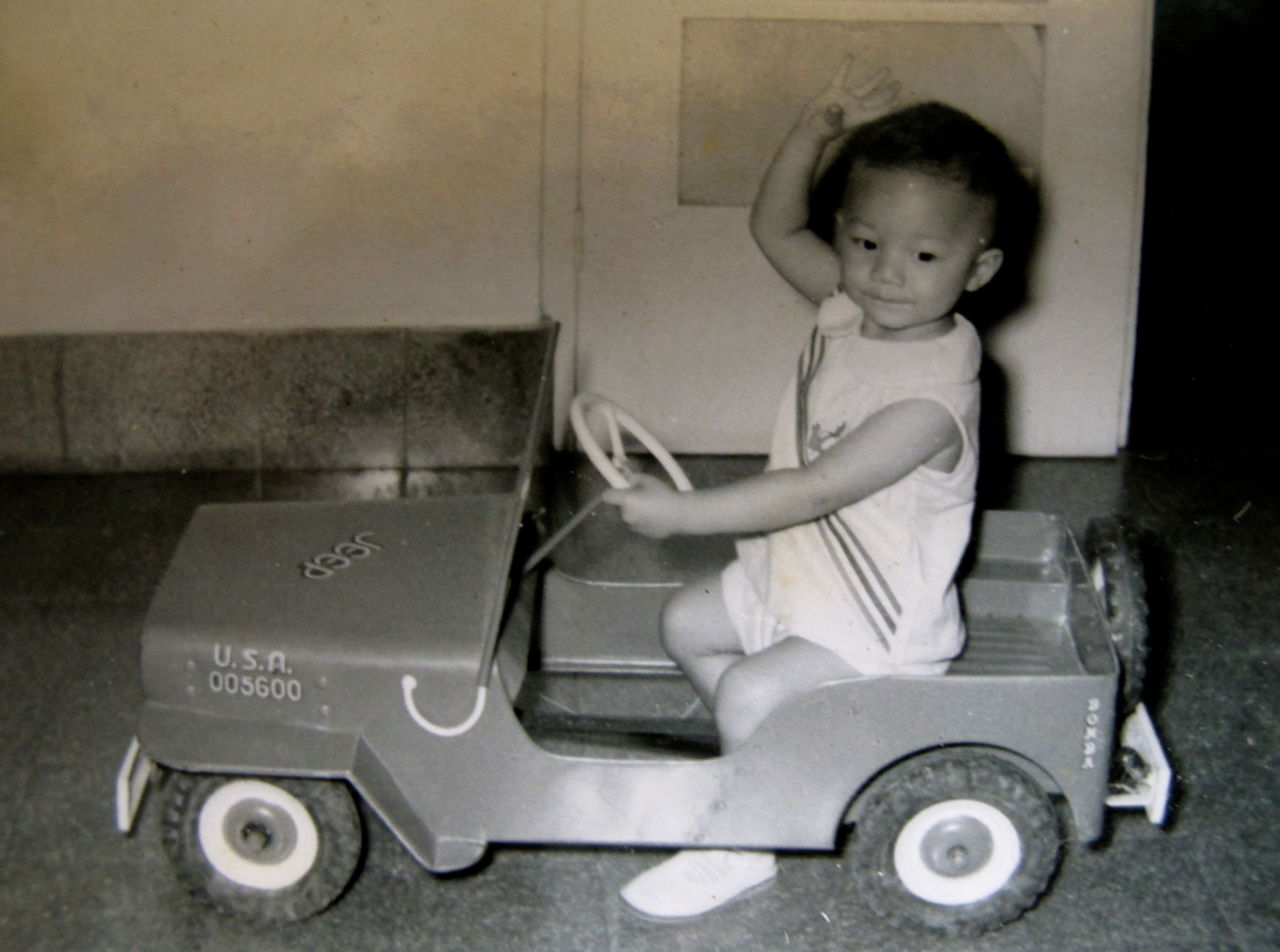 "Baby in a Jeep"