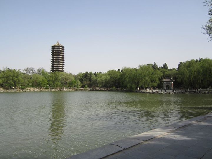Weiming Lake (未名湖)
