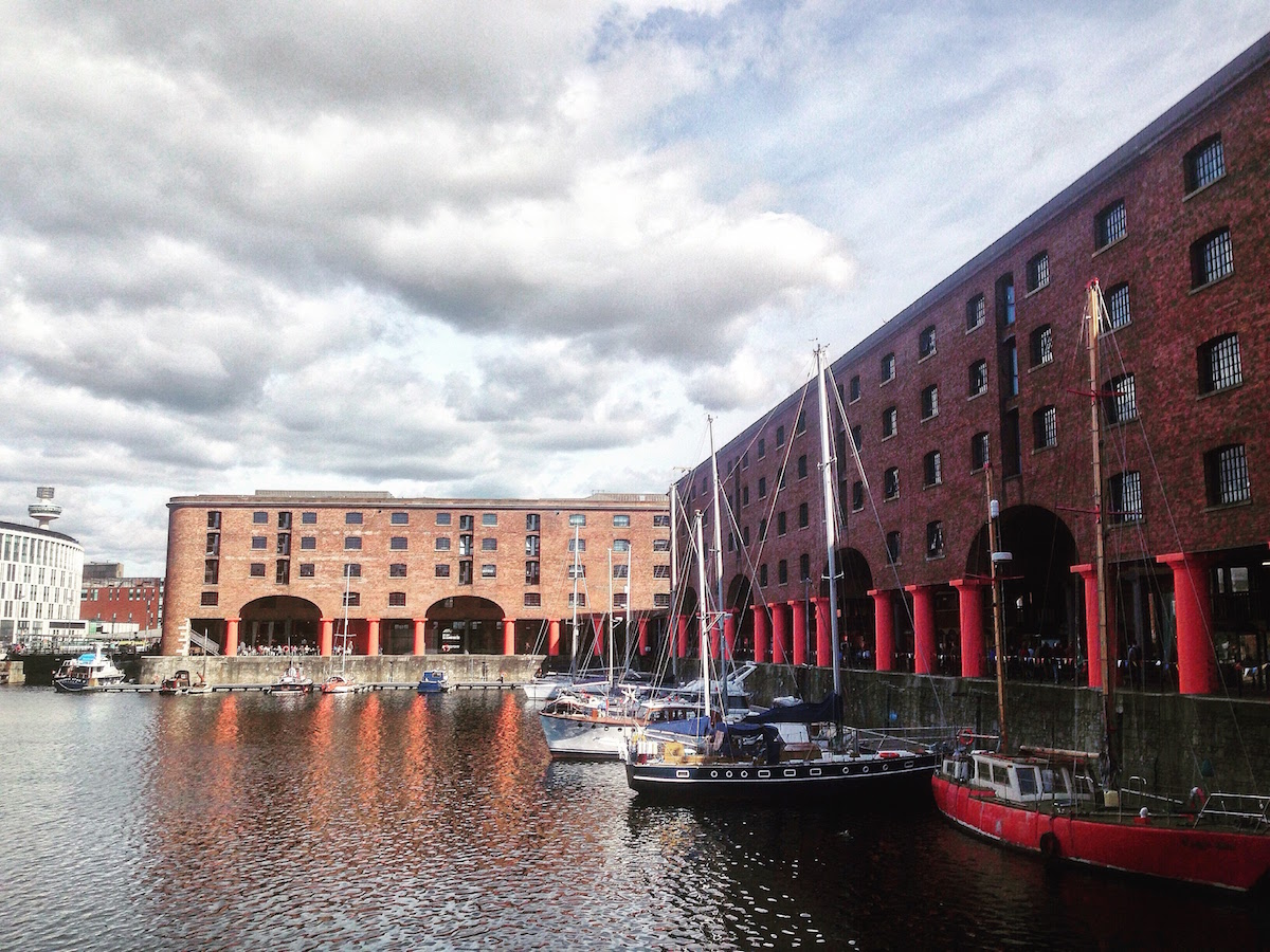 The Albert Dock, Liverpool