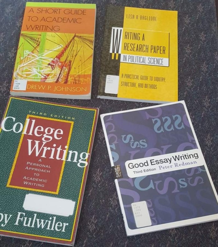 Textbooks from the library