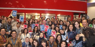 Chevening Welcome Event, Excell London, October 2018