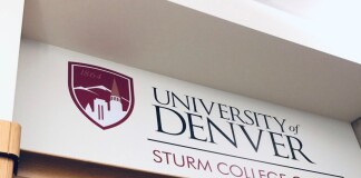 Kenneth graduated from his law school in Denver in 2016