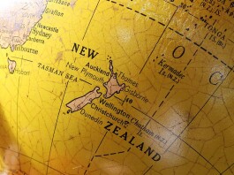 Peta Selandia Baru. Sumber: www.pxfuel.com