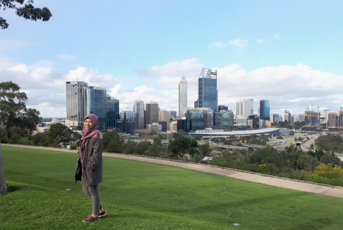 Shandy at Kings Park and Botanic Garden, Perth, Australia. Source: Personal Documentation