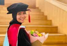 Ade Dwi Utami menyelesaikan studi PhD in Early Childhood Education di Monash University Australia. Sumber: Dokumentasi pribadi
